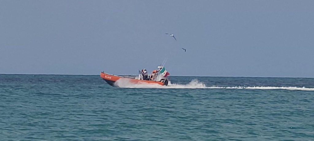 Santa Marinella, sabato di interventi per la Guardia Costiera