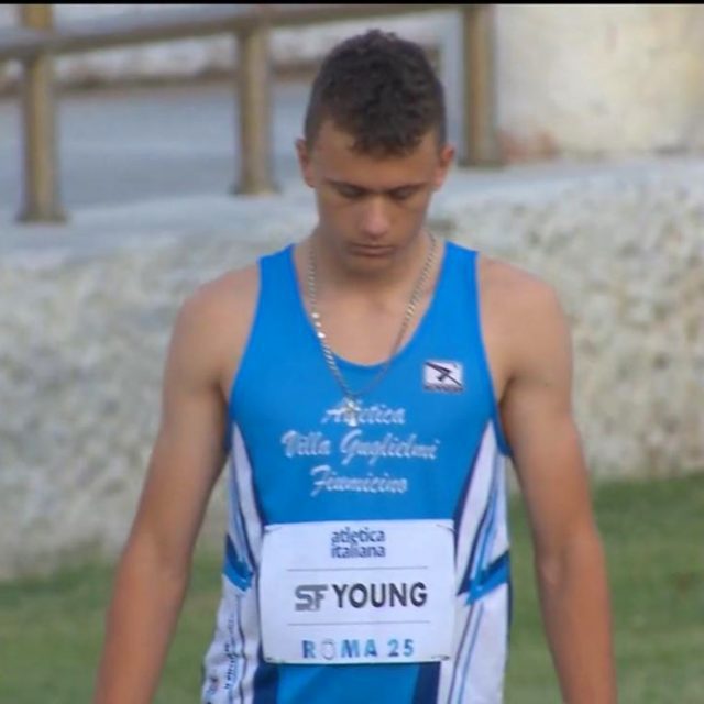 Fiumicino, grande successo a Foligno, e record italiano, dell'atleta Artem Shablii