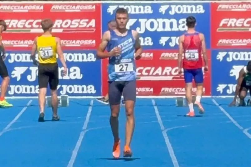 Fiumicino, grande successo a Foligno, e record italiano, dell'atleta Artem Shablii