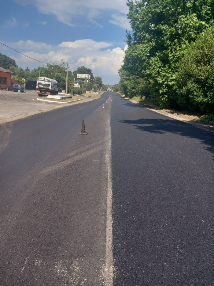 Bracciano, partiti i lavori sulla SP 4a Settevene Palo II