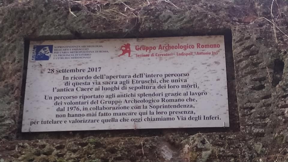 Domenica 7 settembre, nella Necropoli della Banditaccia verrà organizzata una passeggiata archeologica e la visione strumentale della “Luna di Sangue”