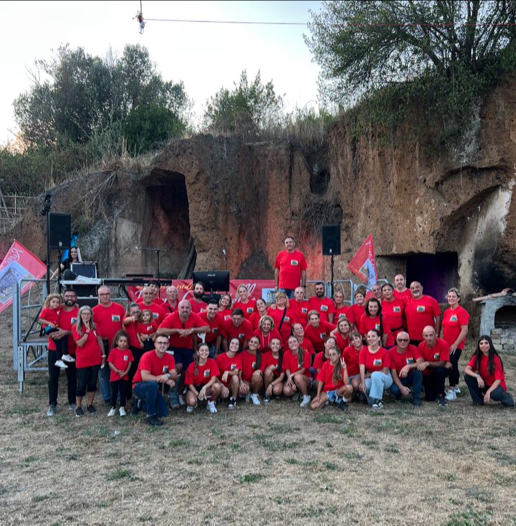 Cerveteri, stasera, al Parco della Legnara, il Rione Garbatella replica con il White Vintage Party