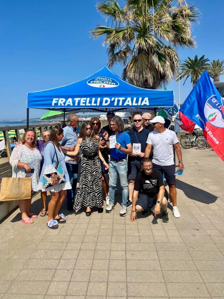 Due chiacchiere con Maria Rosaria Rossi: la politica a ferragosto