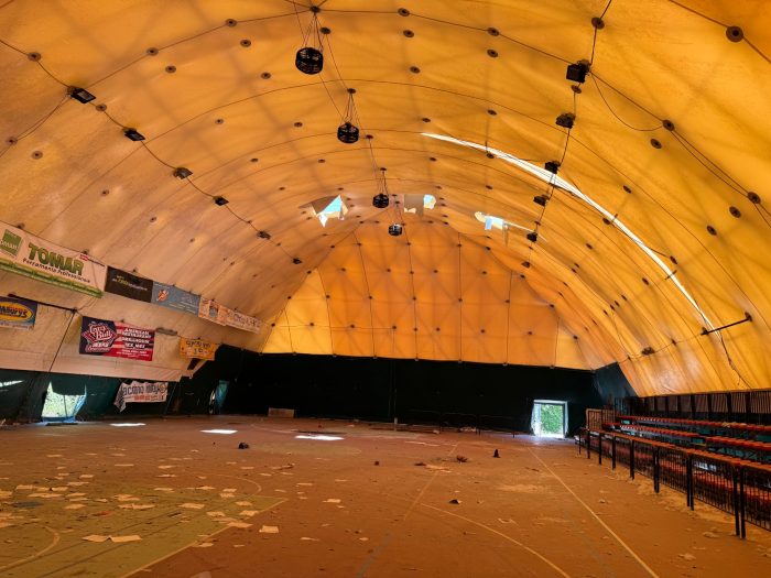 Palazzetto “Starnoni”: al via i lavori per la riqualificazione dell’impianto sportivo di Bracciano