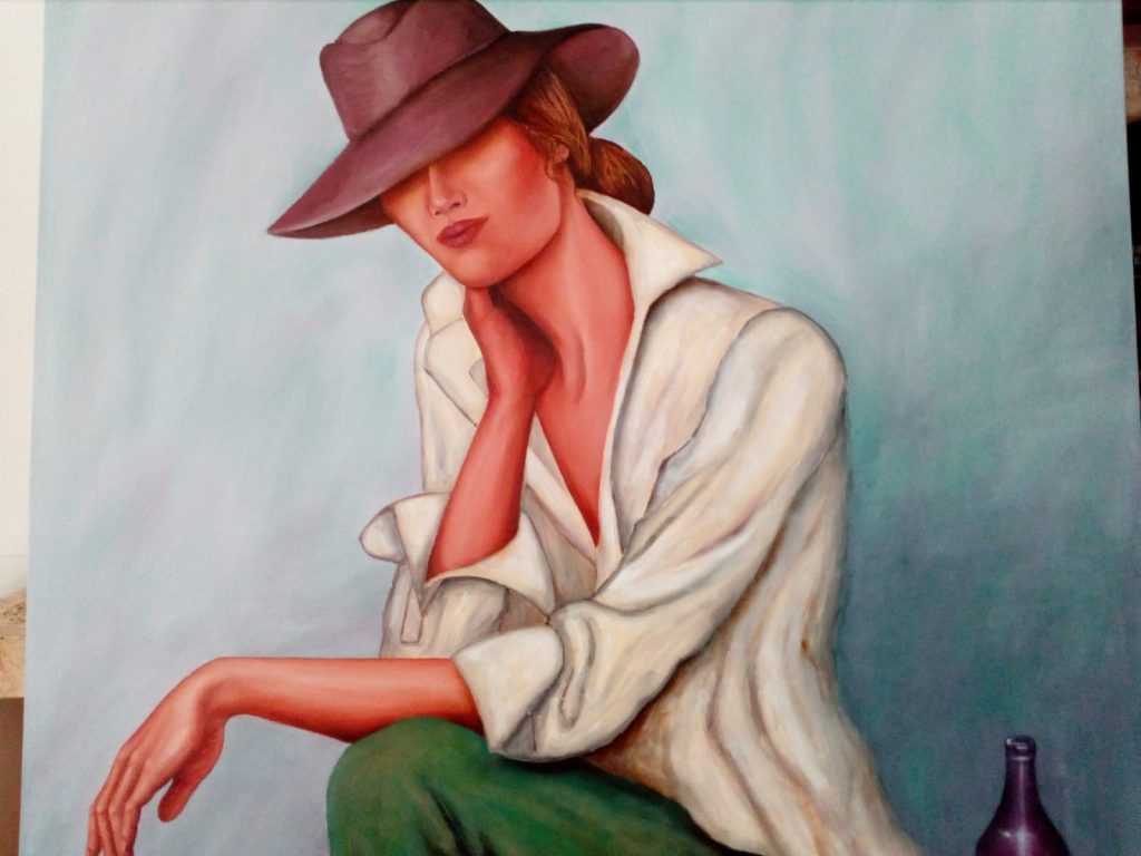 Tolfa, al Museo Civico e Archeologico esposte le opere di Fabiana Brizi e degli “Artisti dell’Old Station” di Tarquinia