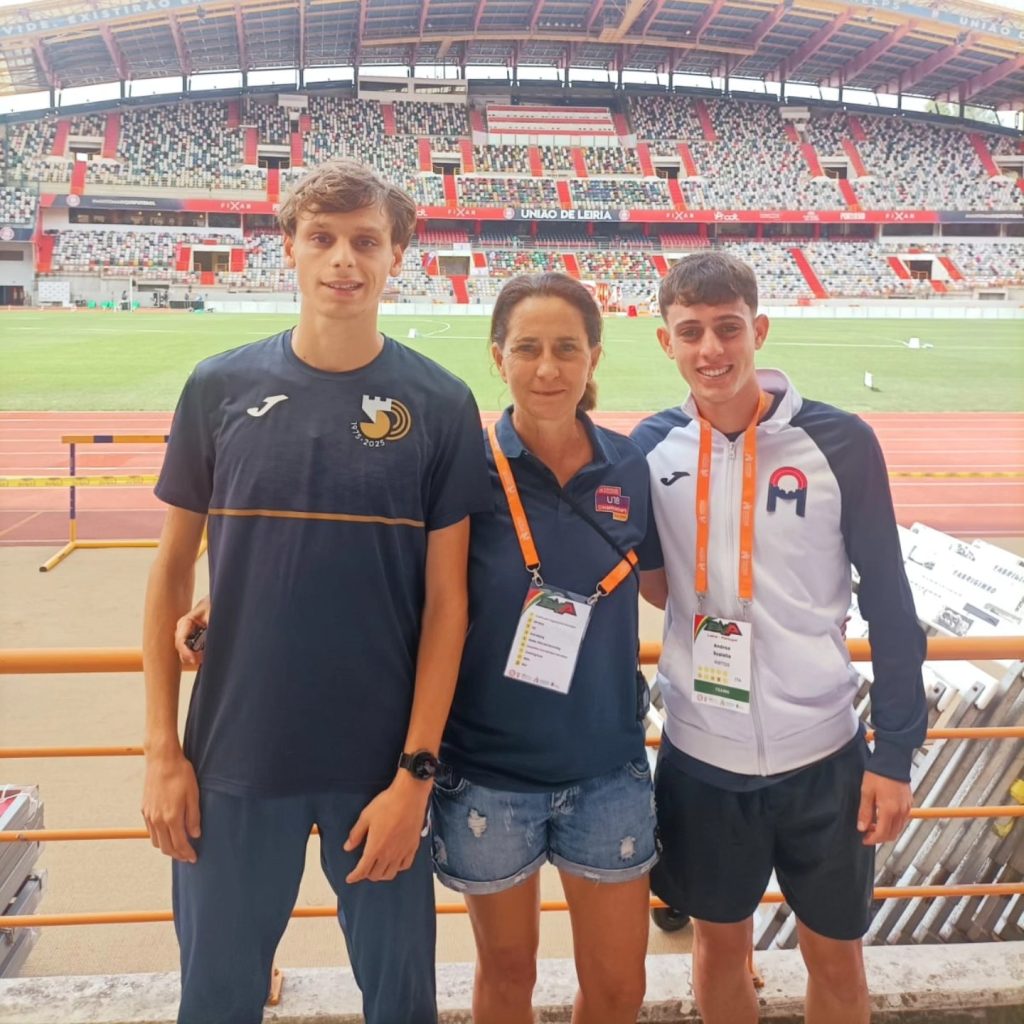 Festeggia la Cerveteri sportiva: titolo regionale nella 4x100 a Rieti, e finale Under 20 a Leiria in Portogallo