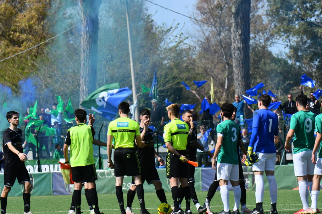 Domenica il derby Cerveteri – Ladispoli, Parroccini: “Sia una partita leale all’insegna dei sani valori dello sport”