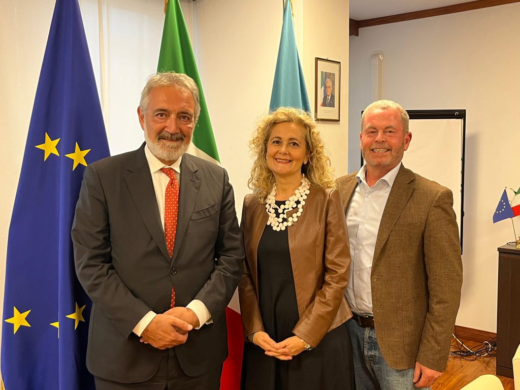 Riccardo Ferri: “Bene l’incontro con Rocca, pomeriggio di dialogo importante sulla sanità di Cerveteri e Ladispoli”