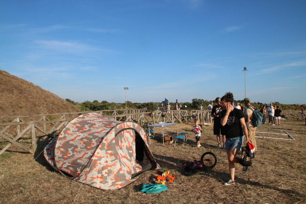 “Eclissi di Luna agli Inferi”, più di 2.000 all’evento presso la Necropoli della Banditaccia