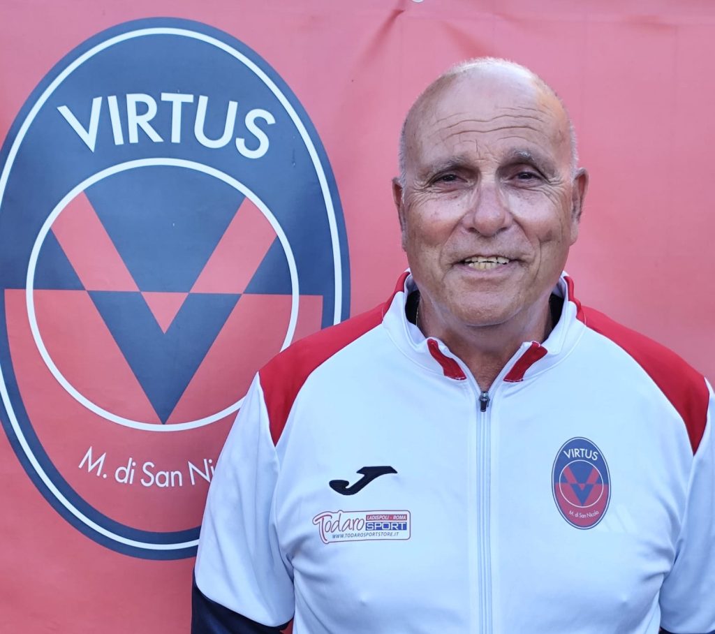 Calcio, Stefano Calcagni confermato responsabile del settore agonistico della Virtus MSN