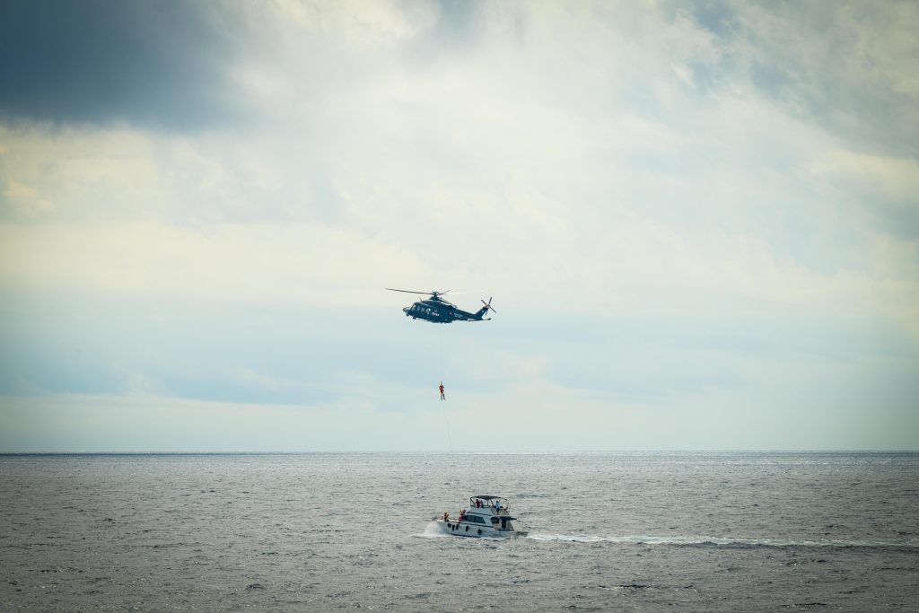 “Coastex Squalo 2025”, operazione complessa nelle acque di Civitavecchia