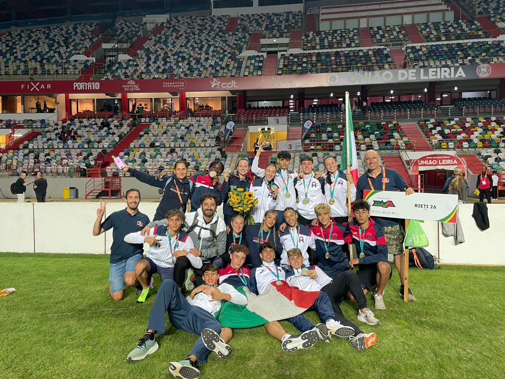 Leiria, Coppa dei Campioni per Club: il titolo europeo under 20 assegnato all'Italia