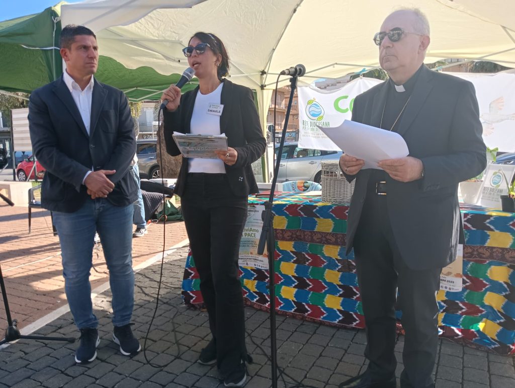Ladispoli, è in corso l’importante e partecipata manifestazione “Coltiviamo la Pace”