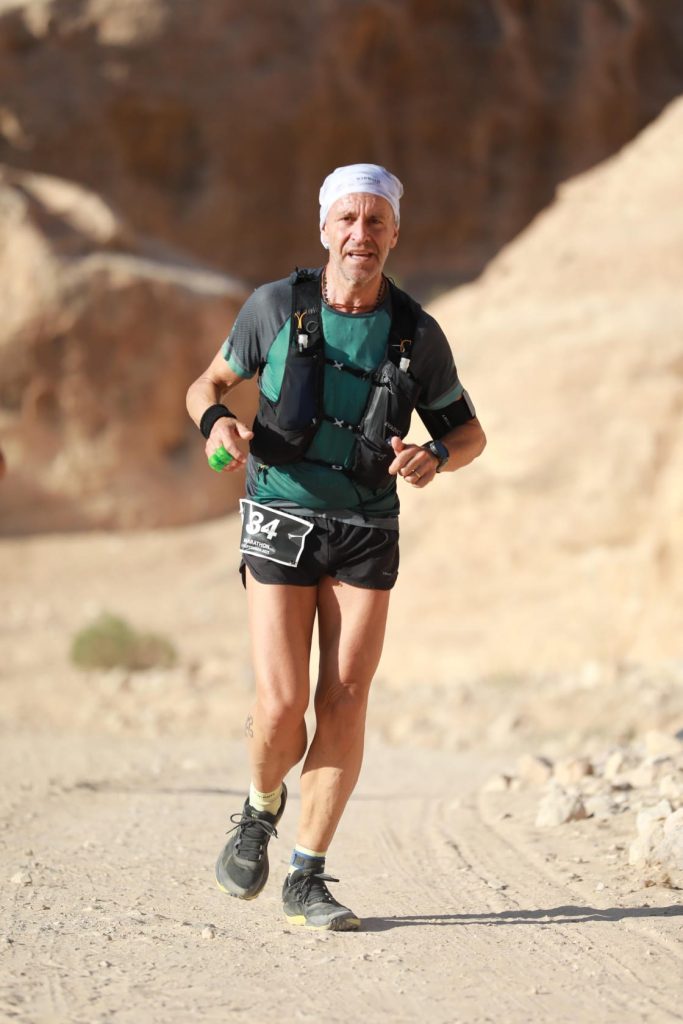 Daniele Ballarini: "La Petra Desert Marathon è stata una sfida tra sabbia, roccia e spirito"