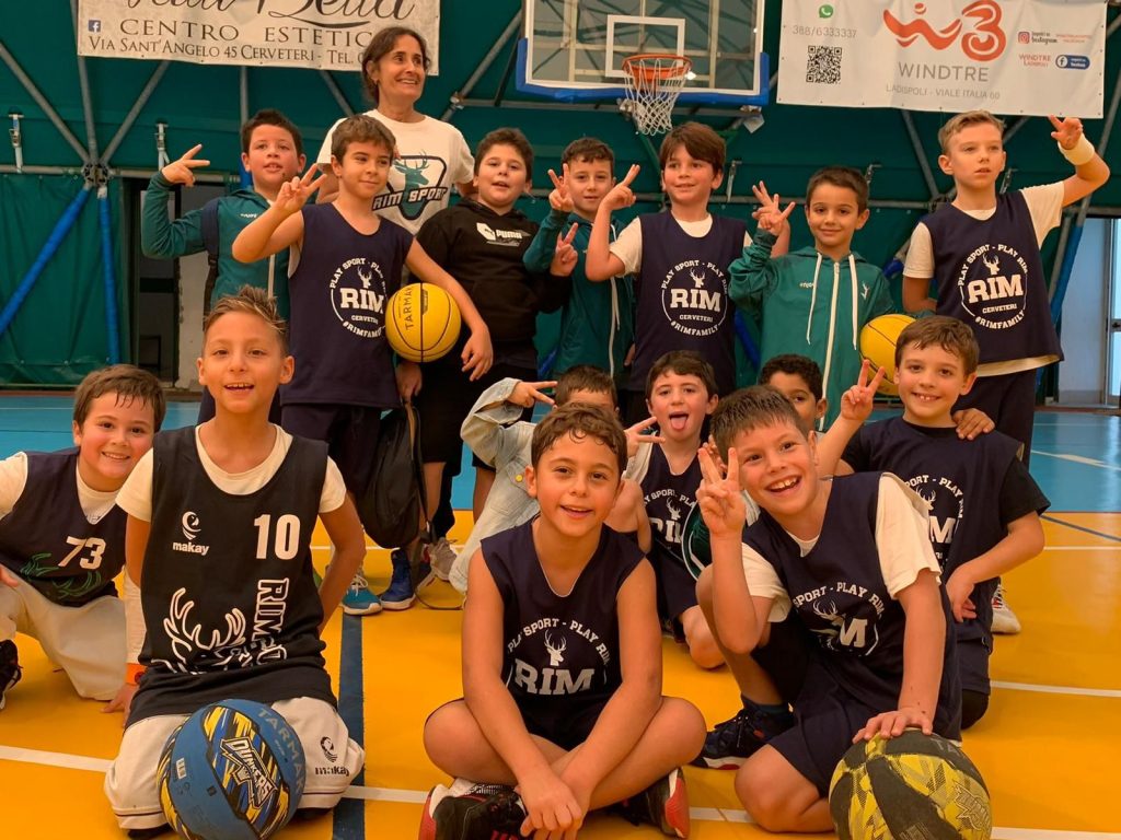 Basket, Alessandra Paffetti confermata per il terzo anno alla guida del minibasket RIM