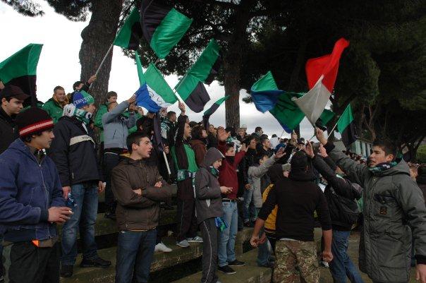 Tifosi verde azzurri fremono, per il derby col Ladispoli si accende la passione