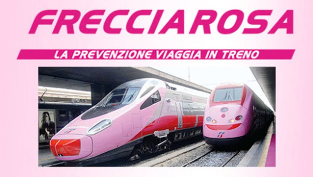FrecciaRosa 2025 nel Lazio. Allo Scalo San Lorenzo la tappa dedicata a vaccini e screening
