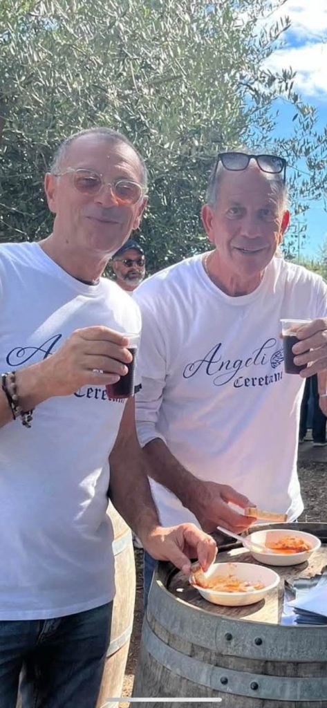 Festa degli Angeli Ceretani, Orsomando ringrazia Vittorio Pironato per il grande lavoro svolto