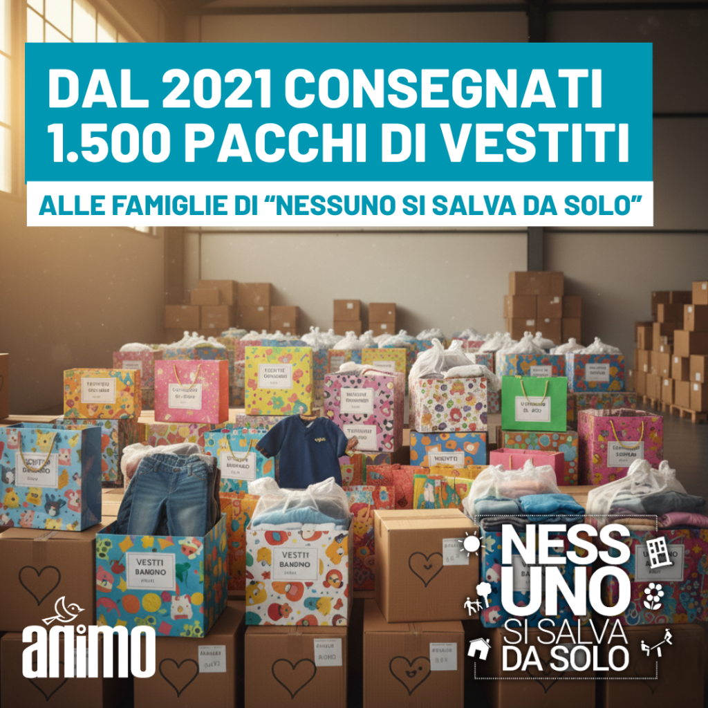Ladispoli, dal 2021 consegnati 1500 pacchi alle famiglie di "Nessuno si salva da solo"