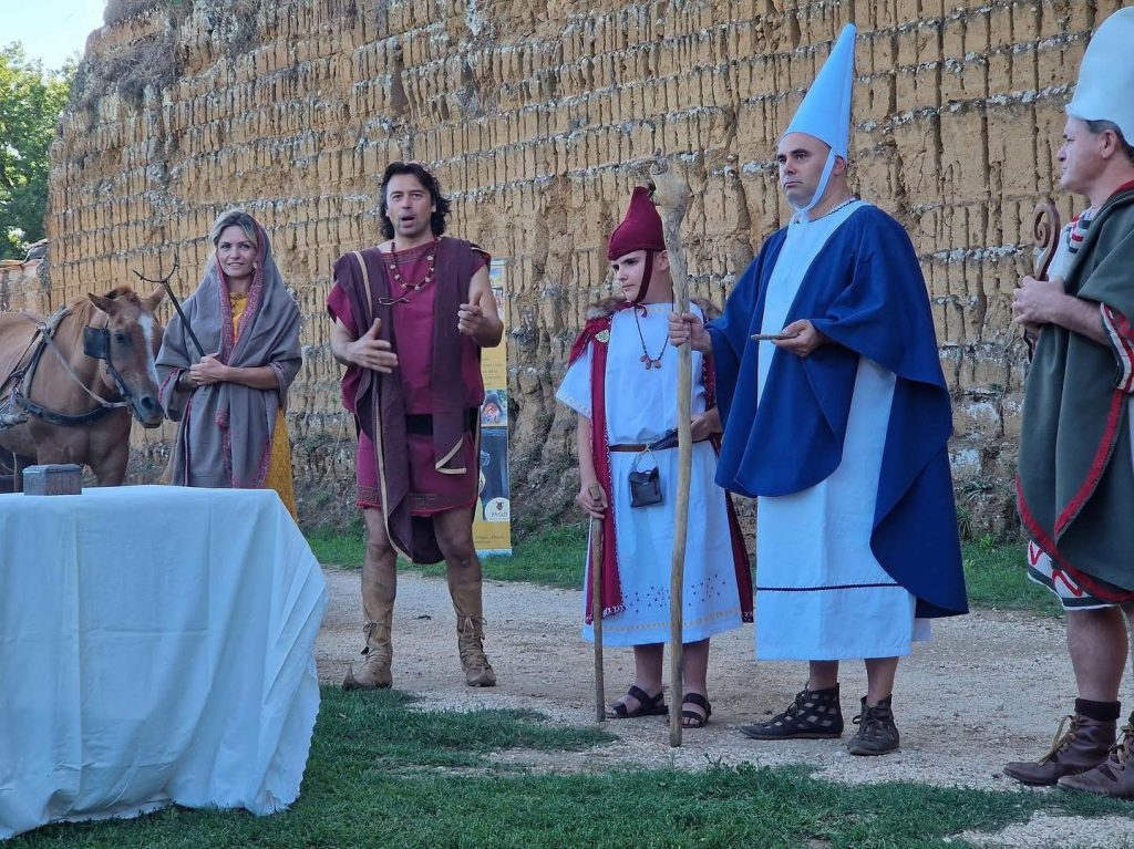 Ceri, sabato 11 ottobre, trekking con rievocazione storica. L’iniziativa di Irasenna e Vivere Etruria