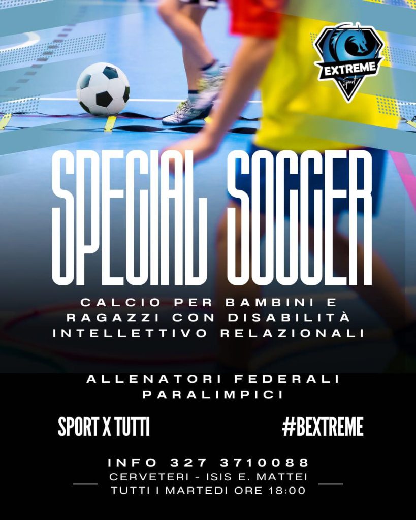 Cerveteri, riparte "Special Soccer"