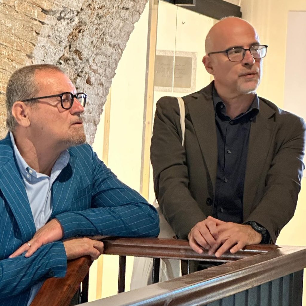 Mattinata speciale ieri alla Banditaccia. Il Direttore Generale Musei Massimo Osanna in visita al PACT