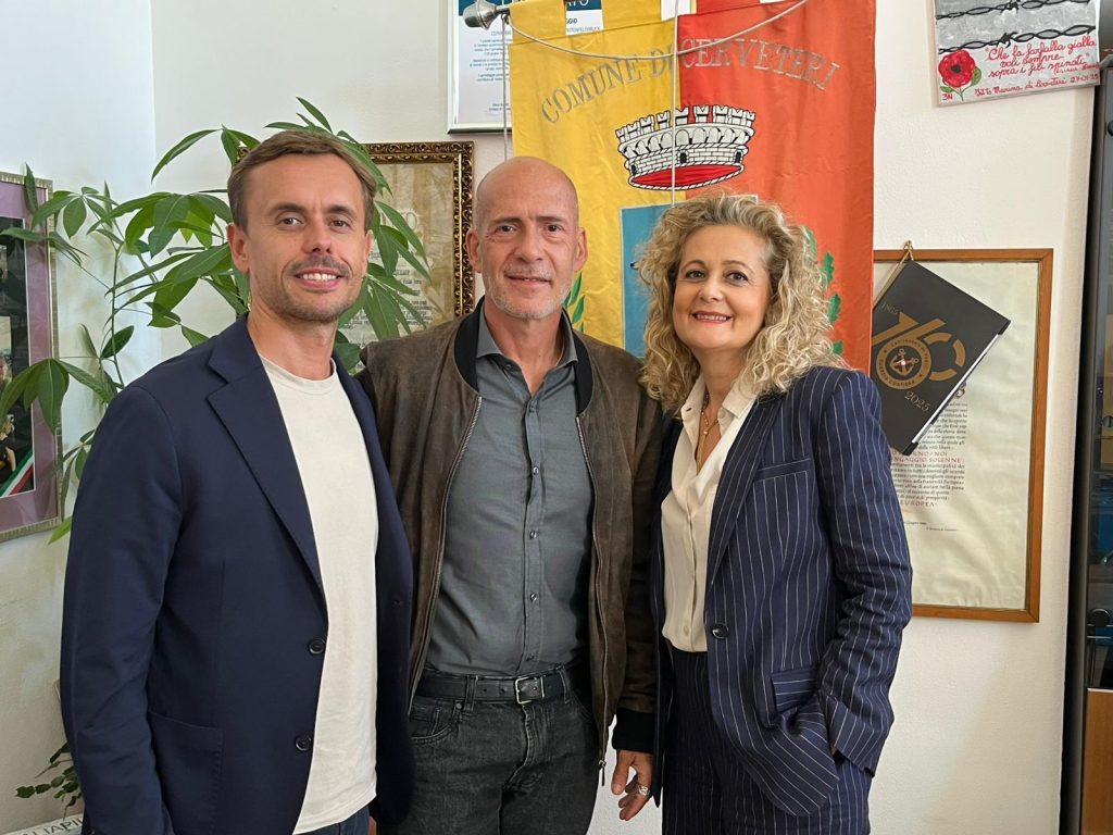 Stop allo spreco alimentare, Gianmarco Tognazzi a Cerveteri protagonista di uno spot di sensibilizzazione