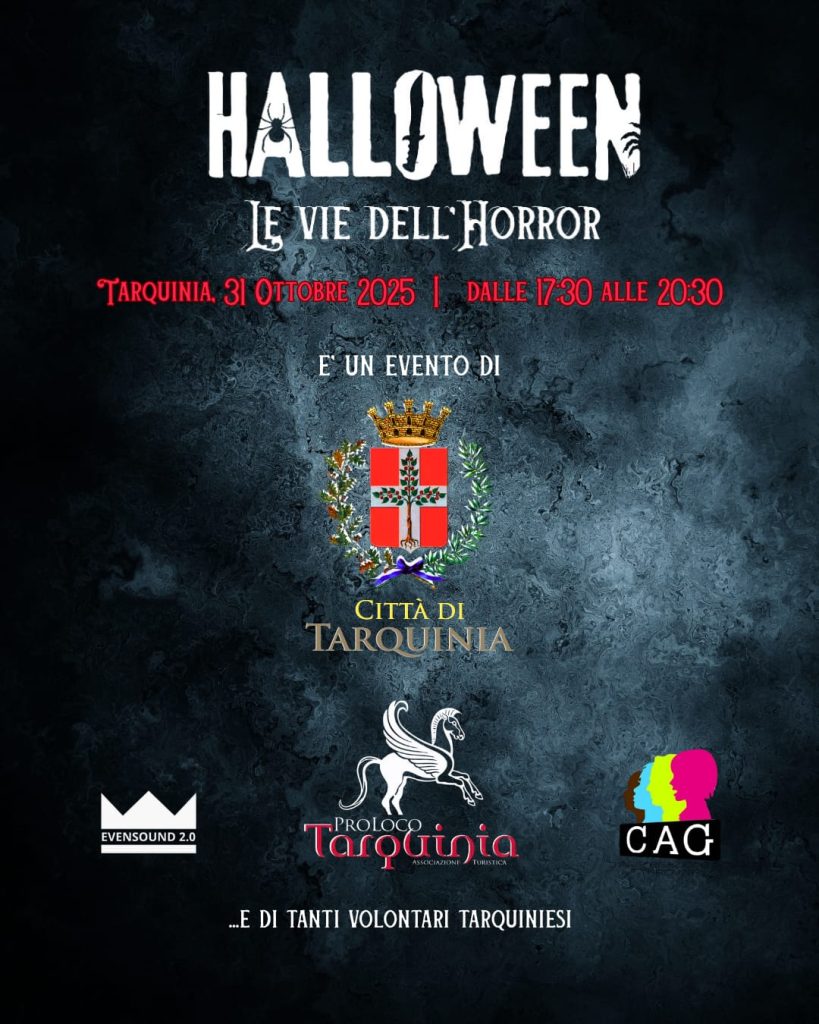 Halloween a Tarquinia, magia e divertimento anche per i più piccoli