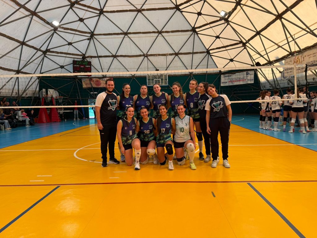 Volley, le Serie C di Cerveteri centrano la doppietta tra le mura di casa