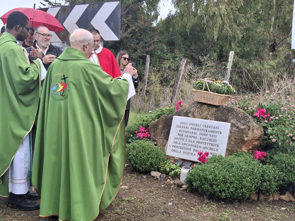 Stamattina la cerimonia di scopertura della targa alla presenza della Sindaca Gubetti, Giacomo Rinaldi e Salvatore Orsomando