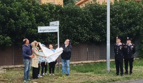 Finalmente Cerveteri ha la sua “Via Angeli Ceretani”