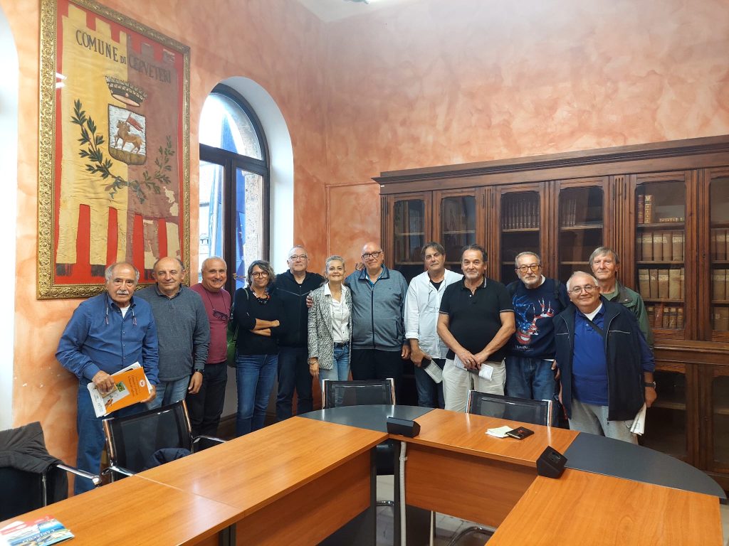 Cerveteri, la Sindaca Gubetti ha incontrato tutte le Associazioni di Volontariato Archeologico che operano nel territorio