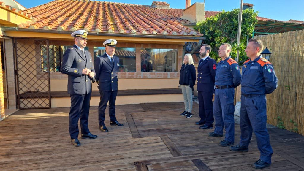 Cerveteri - Ladispoli, visita di cortesia del nuovo direttore marittimo del Lazio