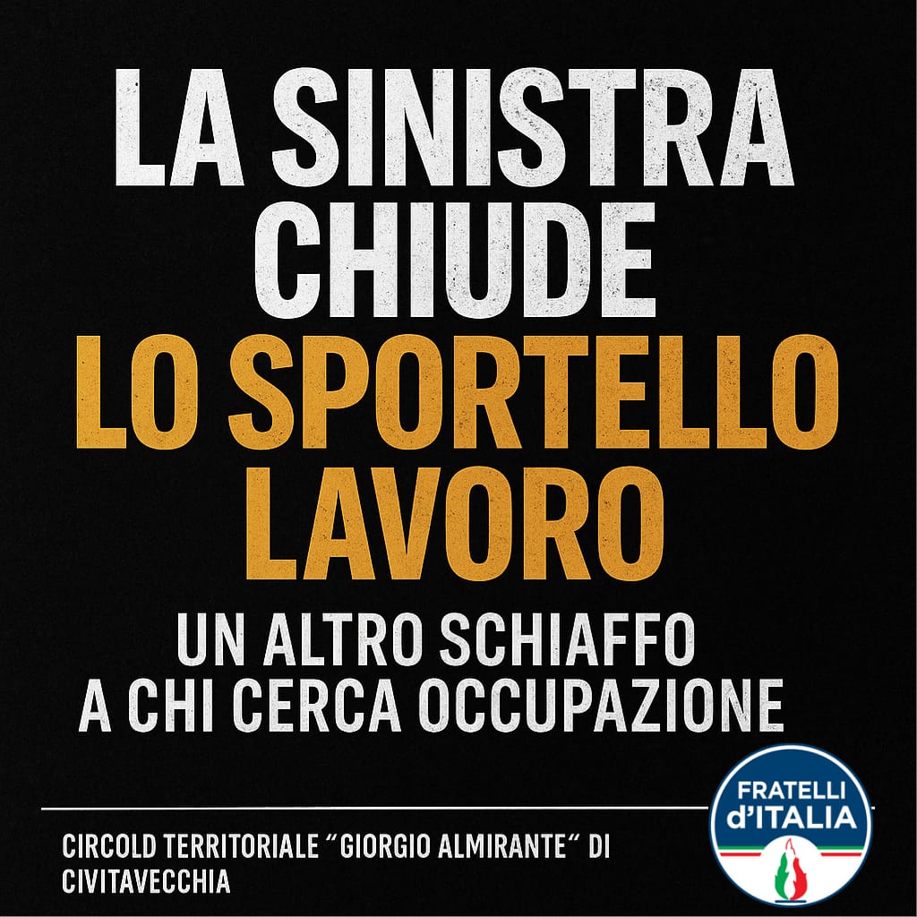 Così l’amministrazione lascia chi cerca lavoro solo e abbandonato.