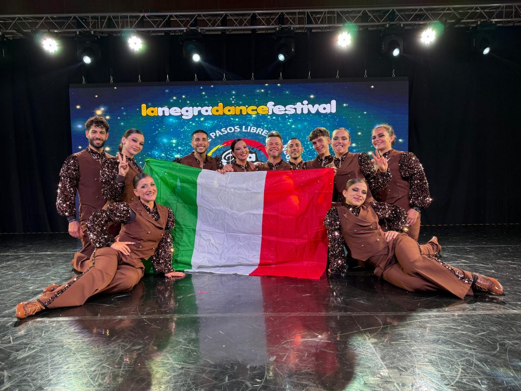 Ladispoli, l’AREA LATINA Dance School è volata ai Mondiali