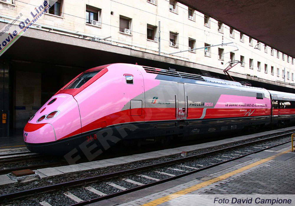 FrecciaRosa 2025 nel Lazio. Allo Scalo San Lorenzo la tappa dedicata a vaccini e screening
