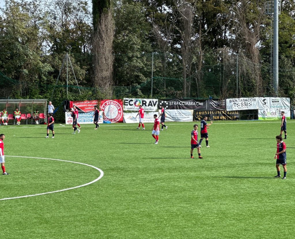 Sfuma la vittoria della Virtus Marina di San Nicola nonostante il doppio vantaggio iniziale, finisce 2-2 con il Real Tolfa 2004