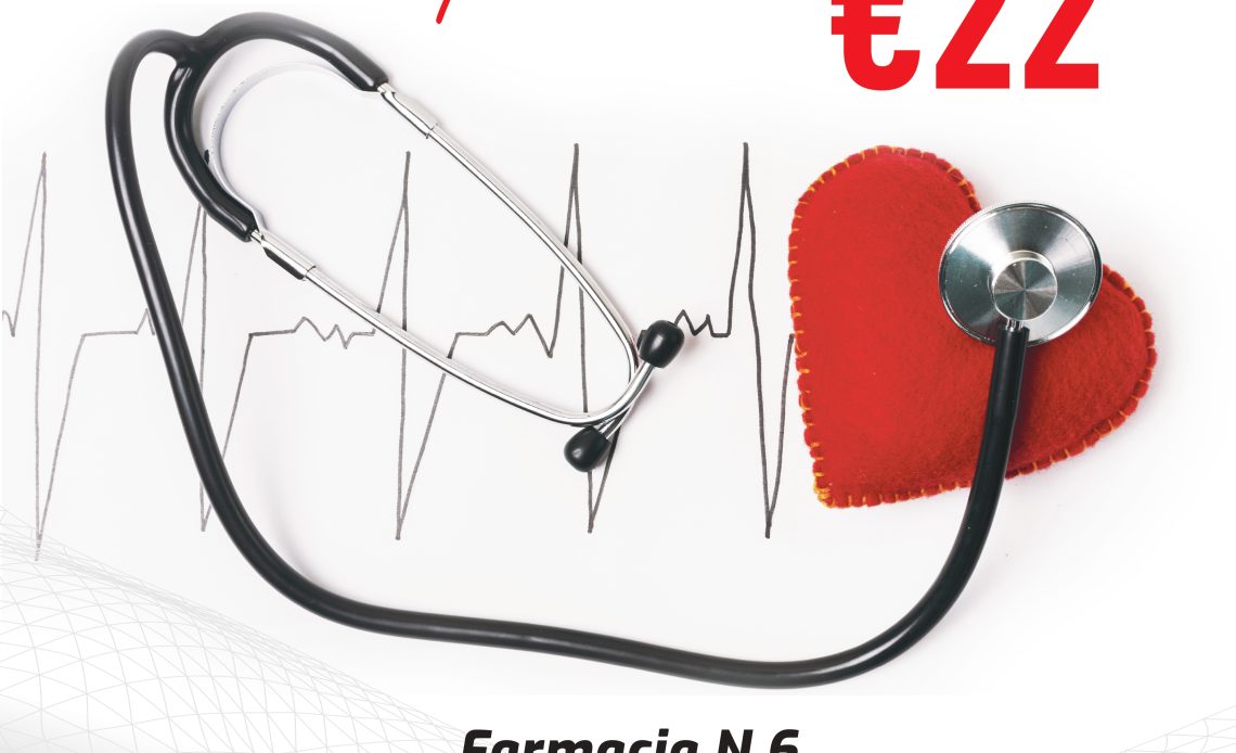 Cerveteri, nelle farmacia comunale 6 arriva il servizio di elettrocardiogramma (ECG)