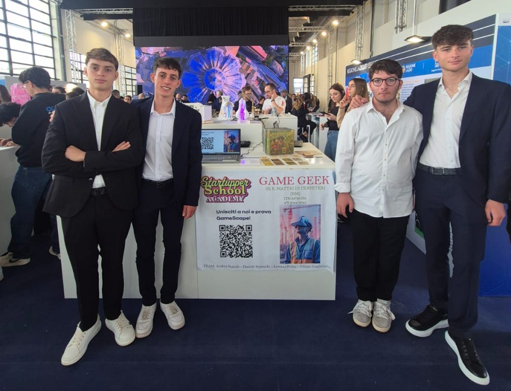 Maker Faire 2025, il Mattei di Cerveteri presente per la Regione Lazio