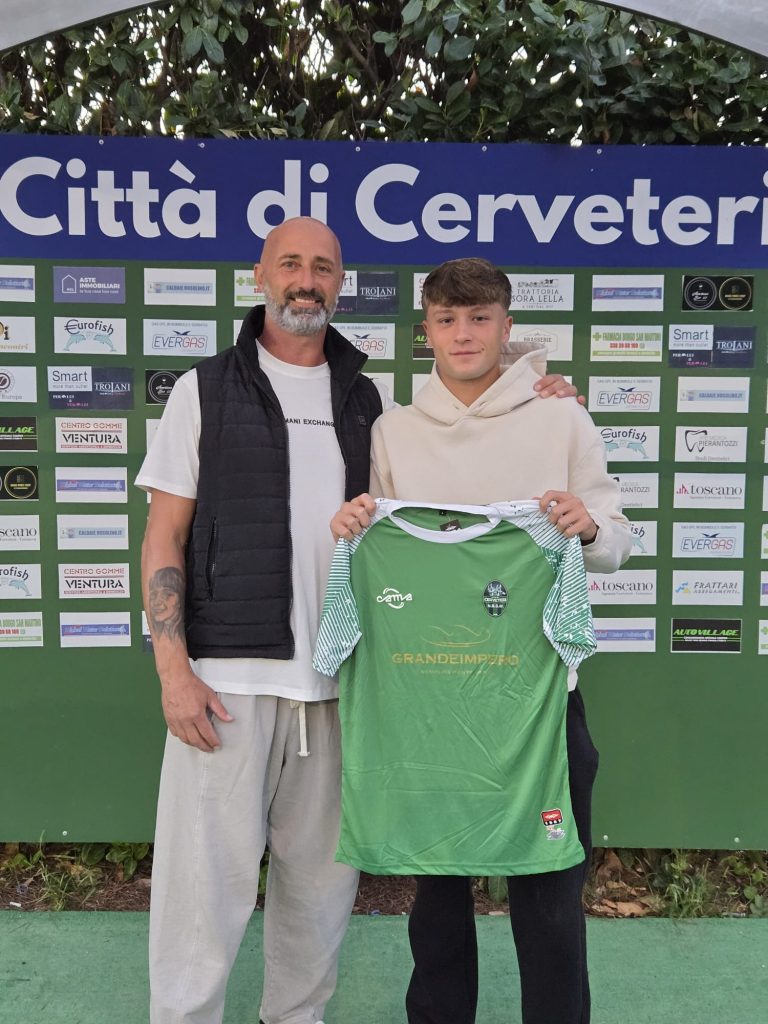 Cerveteri, Polucci "scende" dalla D e sceglie la squadra della sua città