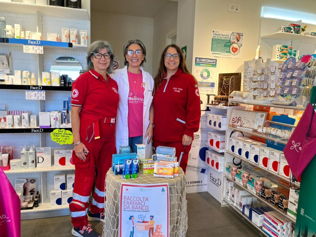 Cerveteri, successo per la raccolta del farmaco di Croce Rossa