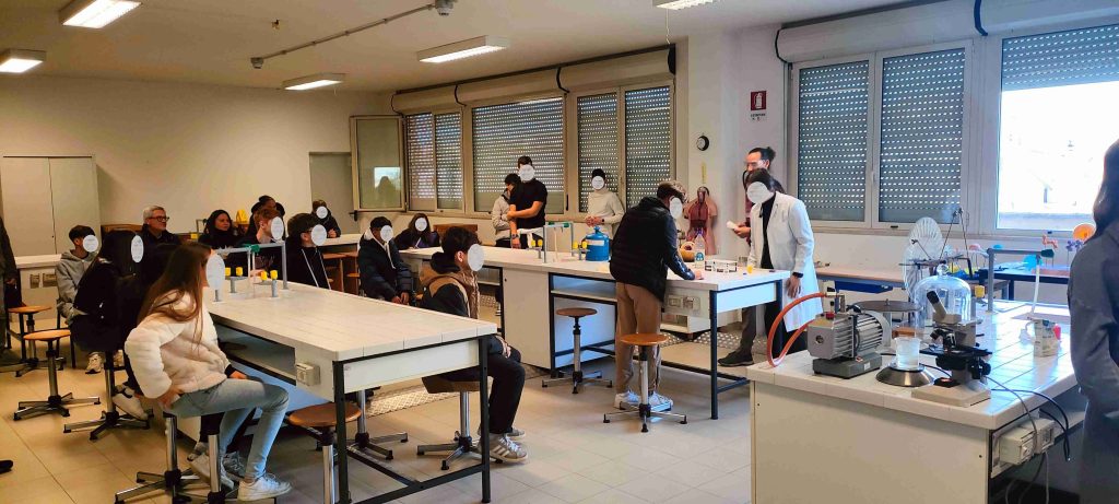 Grande partecipazione all’Open Day dell’Istituto Tecnico “G. di Vittorio” di Ladispoli