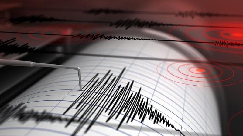 Scossa di terremoto nella notte, di magnitudo 3.3, al largo del litorale romano