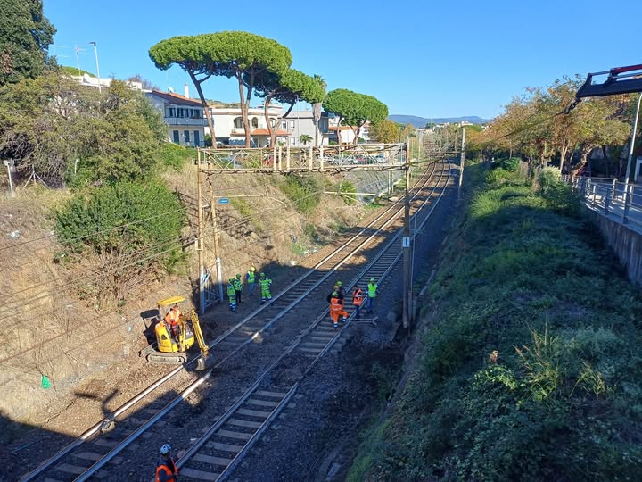 Linea Roma - Pisa, circolazione ancora sospesa tra Santa Severa e Civitavecchia