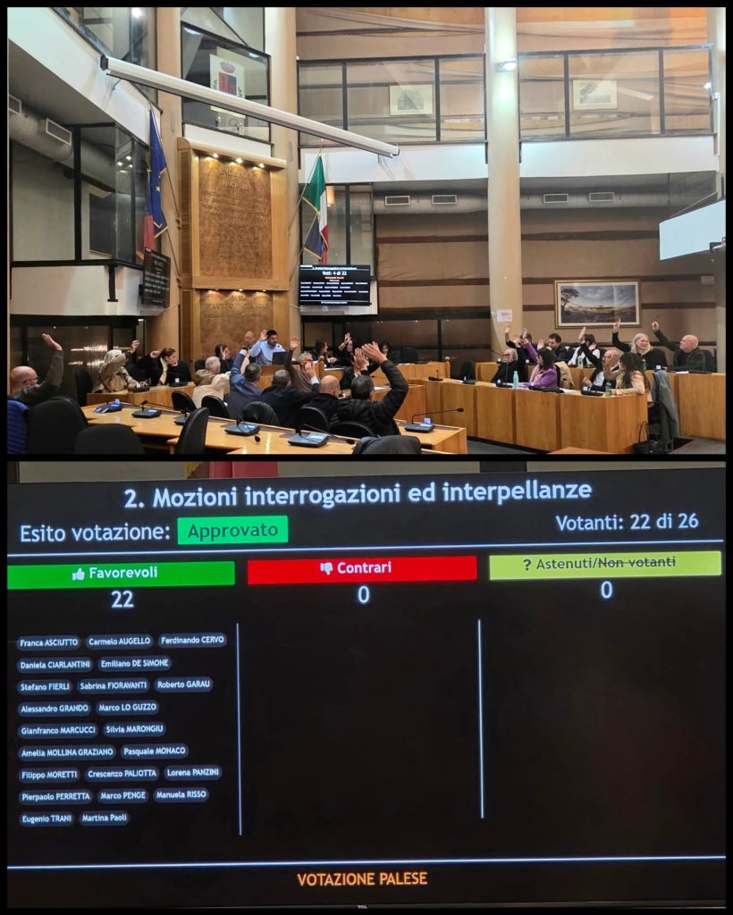 Presidio ospedaliero nel distretto 2, mozione unanime a Ladispoli