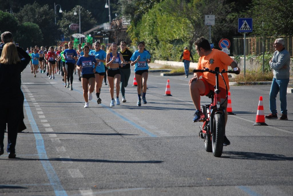 Alessio Fantini campione regionale di corsa su strada a Castel Gandolfo