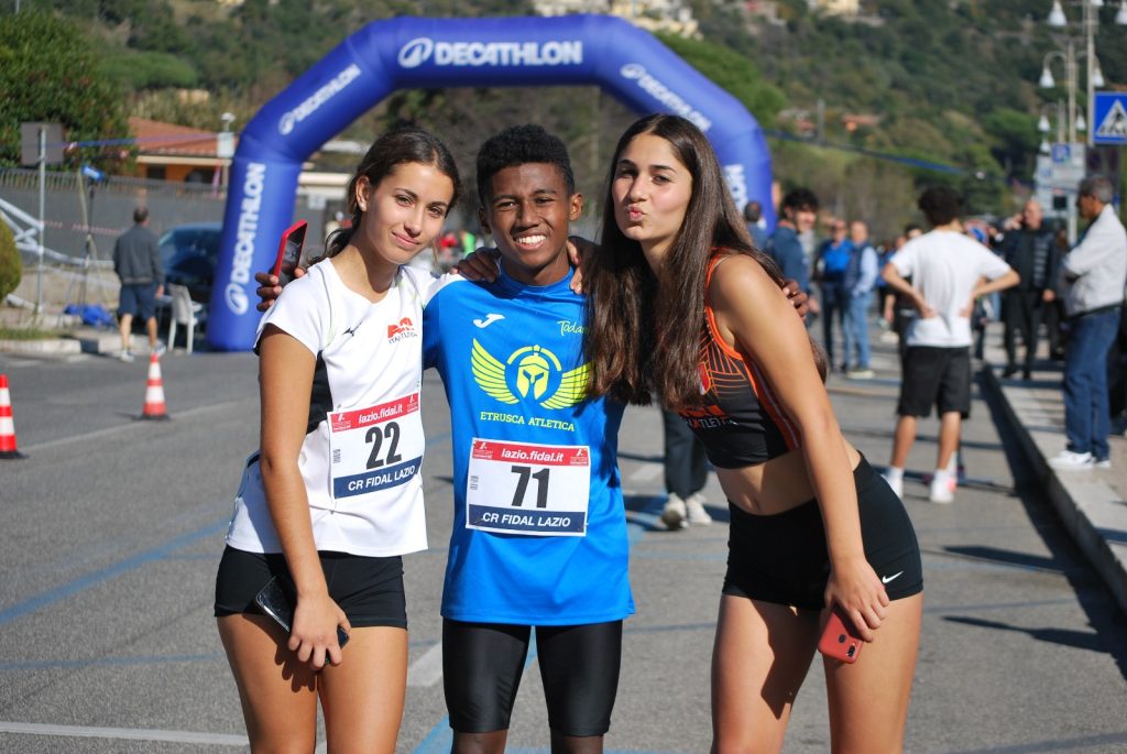 Alessio Fantini campione regionale di corsa su strada a Castel Gandolfo