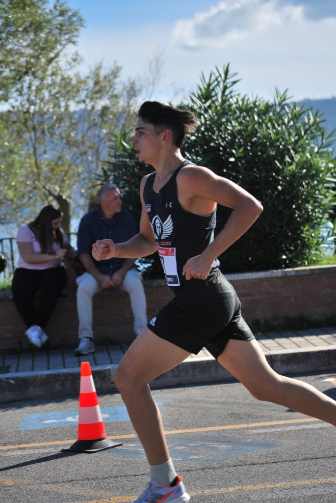 Alessio Fantini campione regionale di corsa su strada a Castel Gandolfo