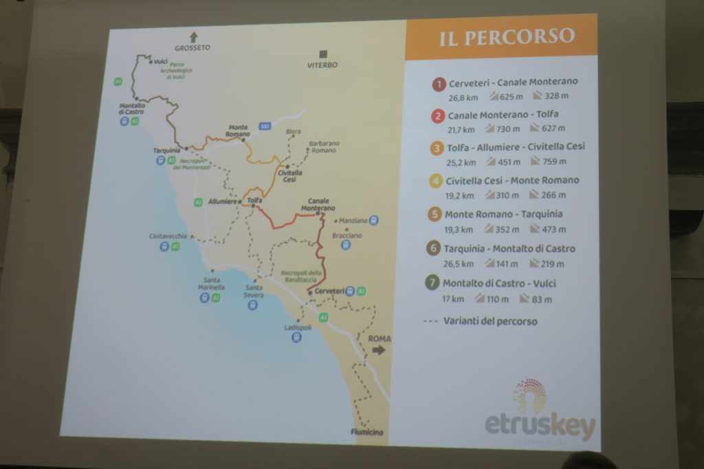 “Il Cammino degli Etruschi”: dodici comuni fanno rete per creare un’unica identità culturale e turistica per l’Etruria