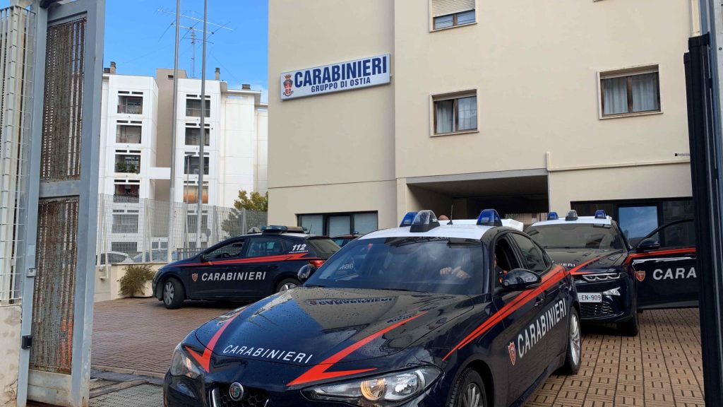 Litorale romano, vasta operazione dei Carabinieri: 13 persone arrestate e 9 denunciate